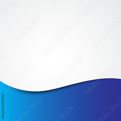 Blue Abstract Background