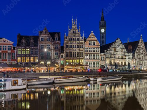 Gent cityscape - Belgium © Nikolai Sorokin