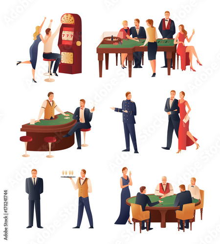  Casino Icons Set