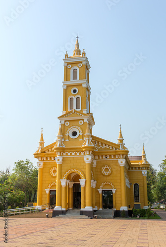 St Joseph Catholic Church in Ayutthaya, Thailand.
