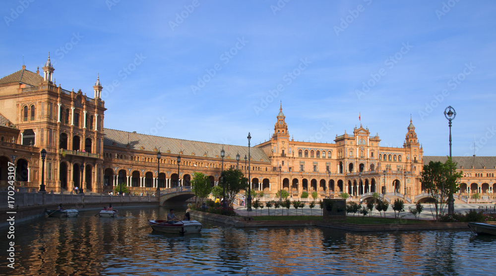 Plaza de España / Spain Square. Sevilla Plaza de España / Spain Square. Sevilla