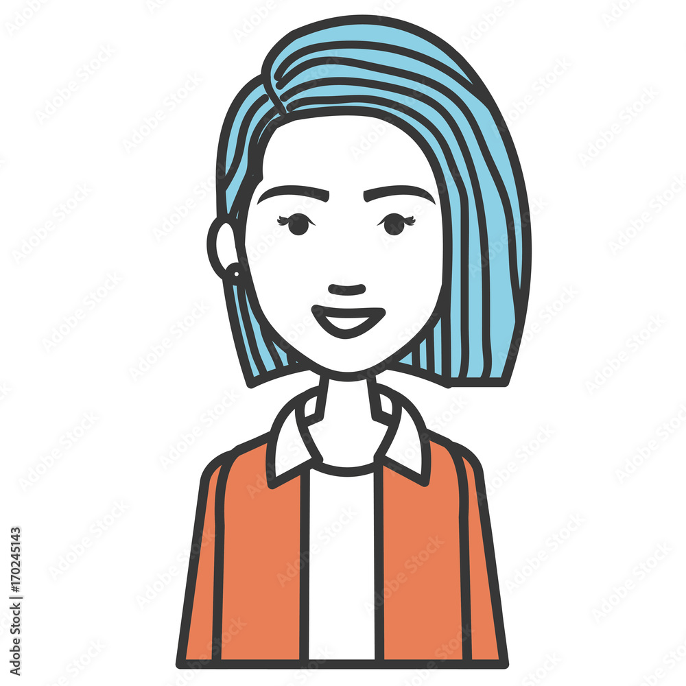 beautiful woman avatar character vector illustration design beautiful woman avatar character vector illustration design
