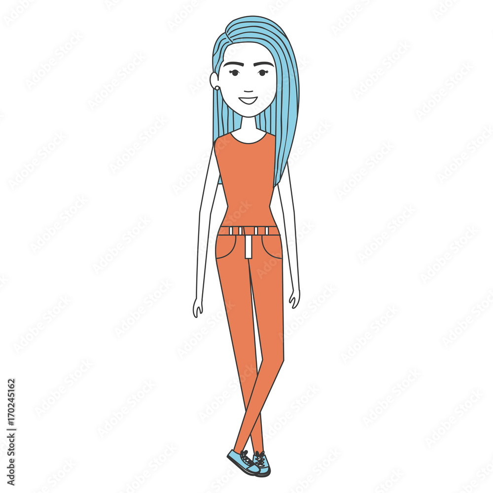 beautiful woman avatar character vector illustration design beautiful woman avatar character vector illustration design