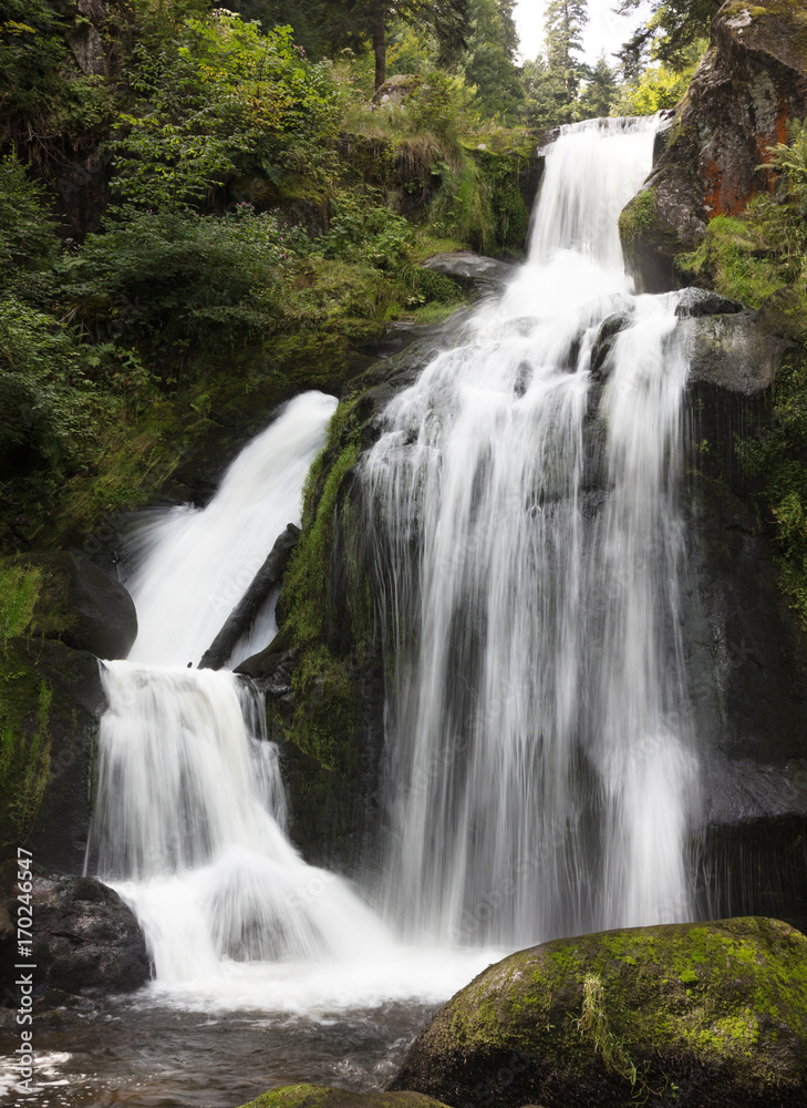 Triberg Falls, one of the highest waterfalls in Germany Triberg Falls, one of the highest waterfalls in Germany