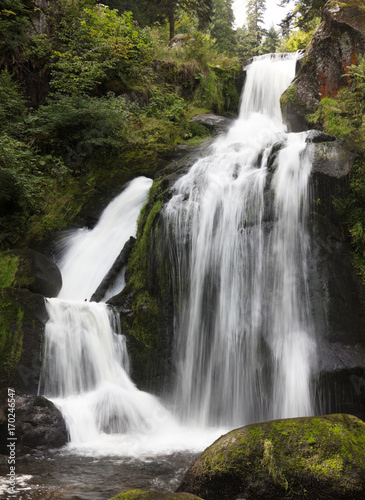 Fototapeta Naklejka Na Ścianę i Meble -  Triberg Falls, one of the highest waterfalls in Germany