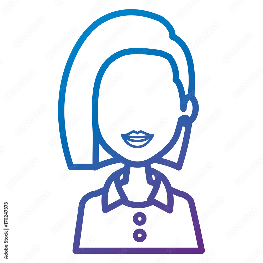 beautiful woman avatar character vector illustration design beautiful woman avatar character vector illustration design