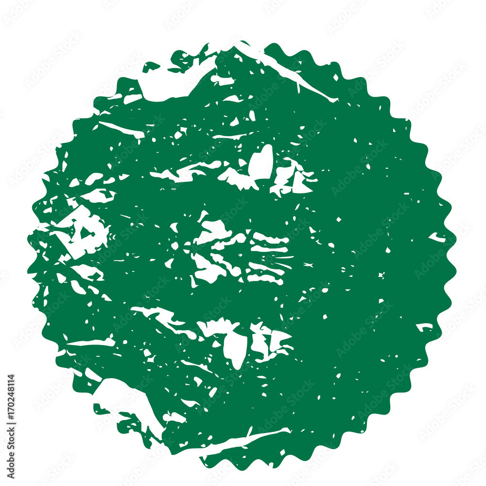 Green badge, label, sticker. Simple retro, flat style Vintage abstract starburst, sunburst. Green badge, label, sticker. Simple retro, flat style Vintage abstract starburst, sunburst.