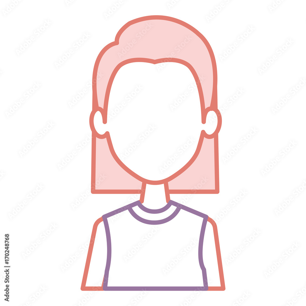 beautiful woman avatar character vector illustration design beautiful woman avatar character vector illustration design
