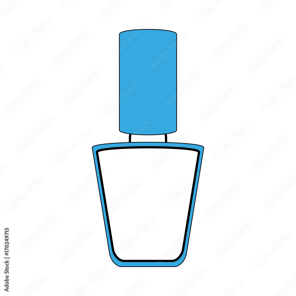 Nail polish of make up accesories and cosmetic theme Isolated design Vector illustration Nail polish of make up accesories and cosmetic theme Isolated design Vector illustration