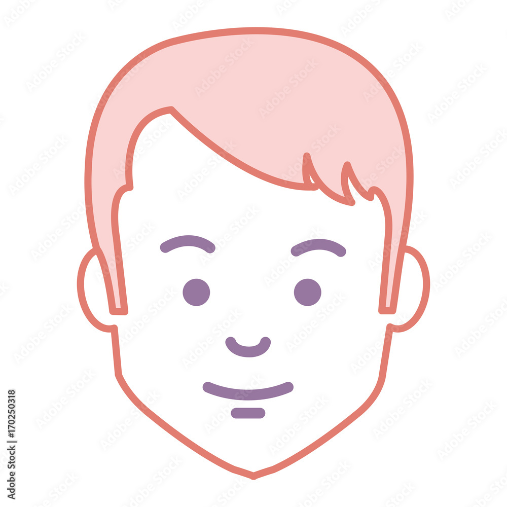 young man head avatar character vector illustration design young man head avatar character vector illustration design