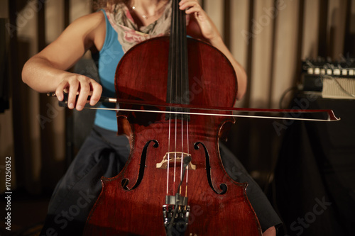 Cello Detail