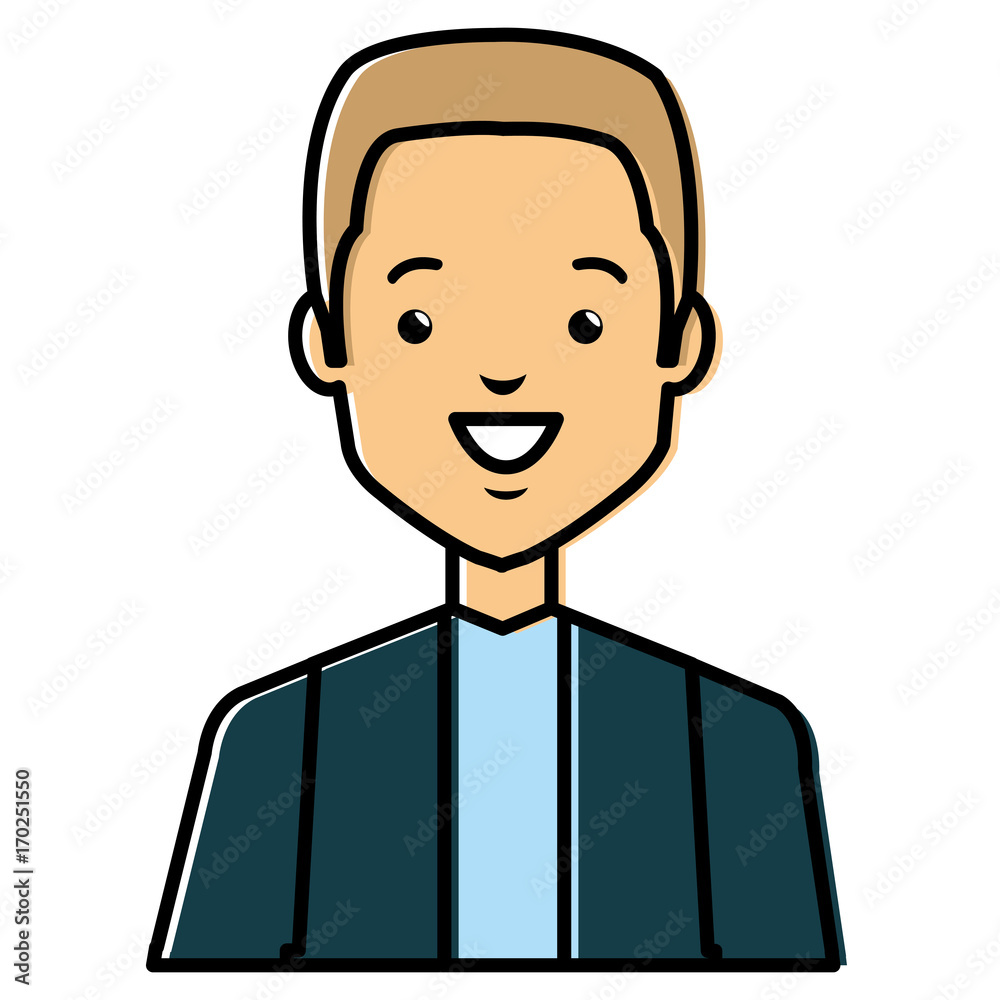 elegant businessman avatar character vector illustration design elegant businessman avatar character vector illustration design