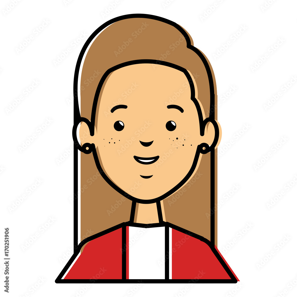 beautiful woman avatar character vector illustration design beautiful woman avatar character vector illustration design