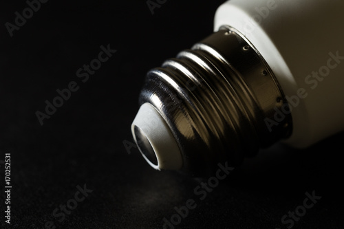 LED light bulb, closed up