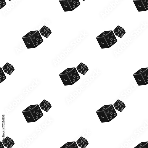 Game single icon in black style.Game, vector symbol stock illustration web.