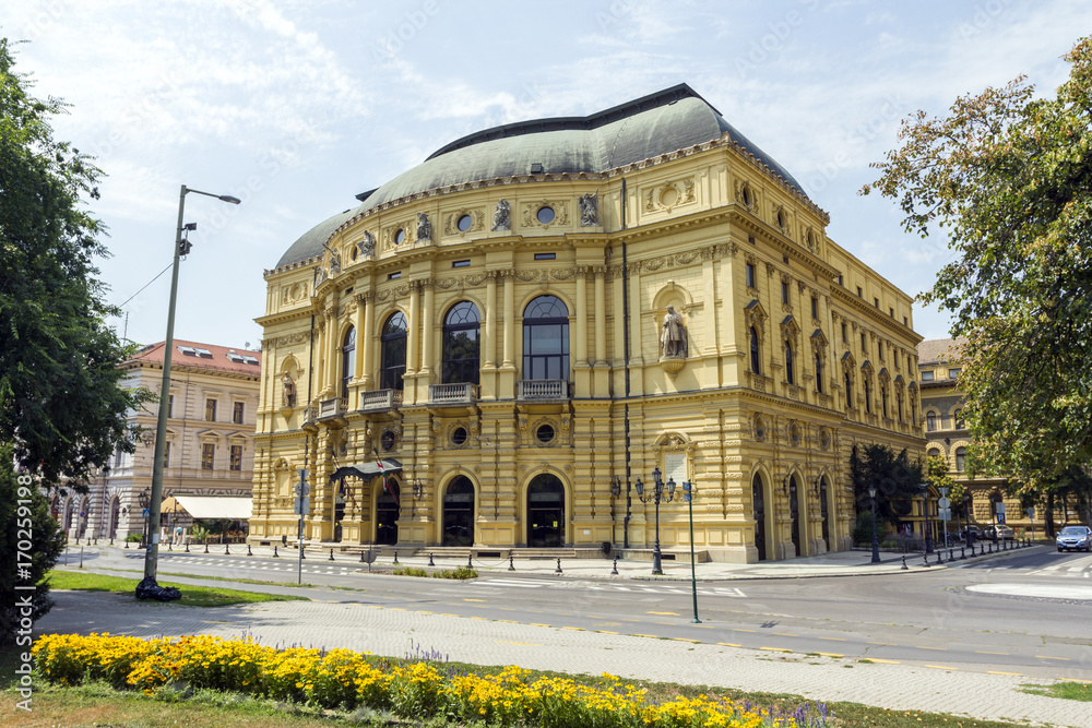 Fototapeta premium Theatre in Szeged