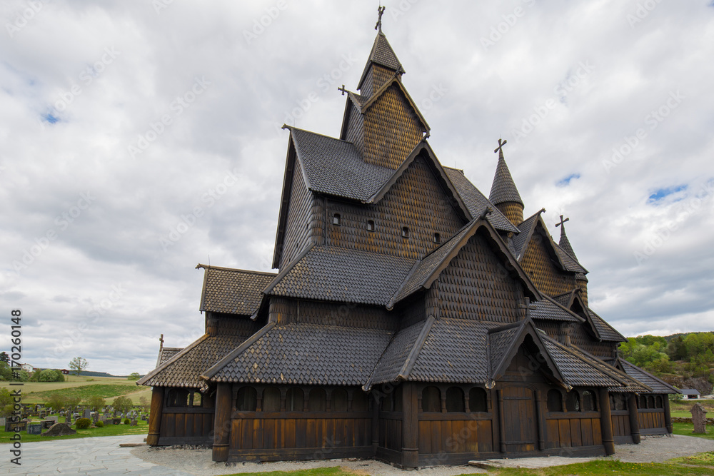Heddal stave church Heddal stave church