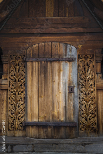 Heddal stave church