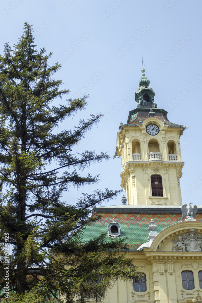 City hall in Szeged