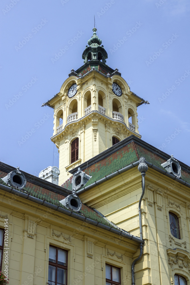 City hall in Szeged