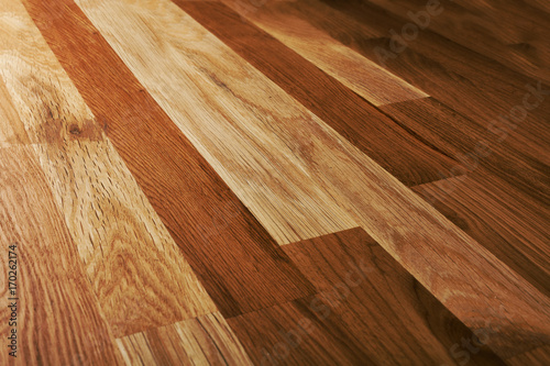 wood oak parquet, natural material floor