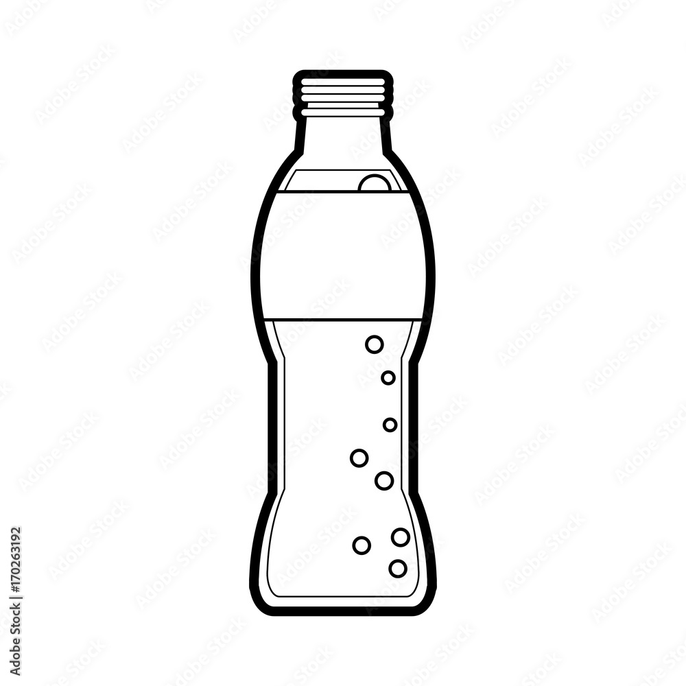Soda of drink beverage and cola theme Isolated design Vector illustration Soda of drink beverage and cola theme Isolated design Vector illustration