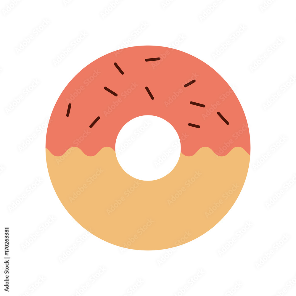 donut dessert pastry product food fresh vector illustration donut dessert pastry product food fresh vector illustration