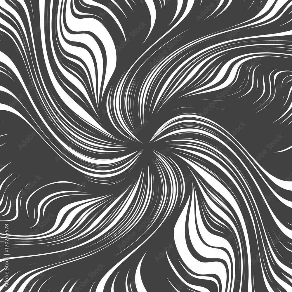 Hand Drawn Vector Abstract Grunge Decorative Ink Twirl Lines Spiral Texture Isolated on White Background Hand Drawn Vector Abstract Grunge Decorative Ink Twirl Lines Spiral Texture Isolated on White Background