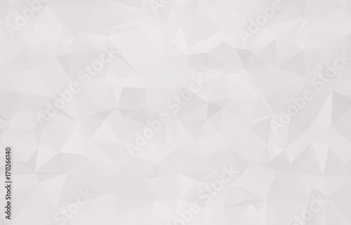 Fototapeta Naklejka Na Ścianę i Meble -  Light gray vector blurry triangle background design. Geometric background in style with gradient