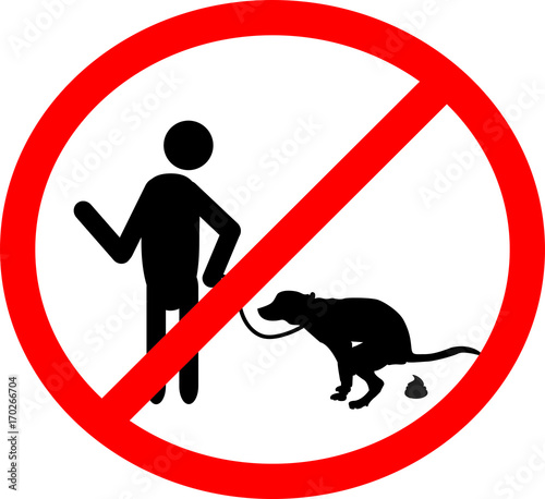 No dog feces