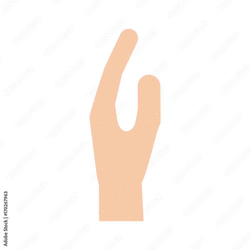 human hand medical heart support gesture icon vector illustration human hand medical heart support gesture icon vector illustration