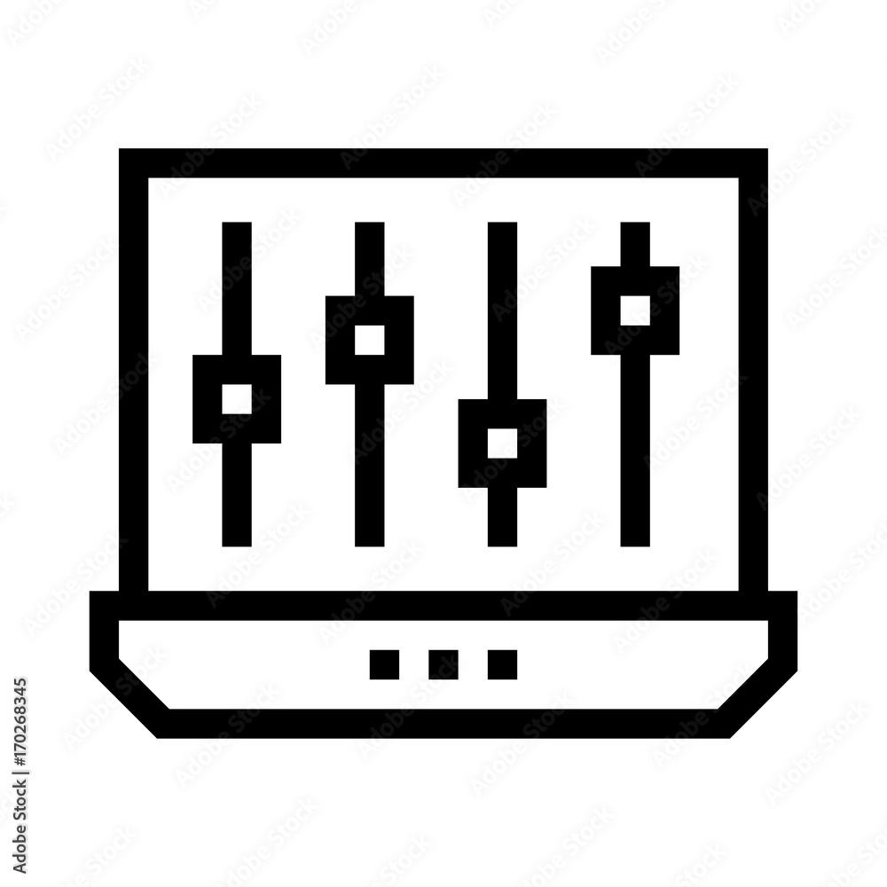 Obraz premium control 