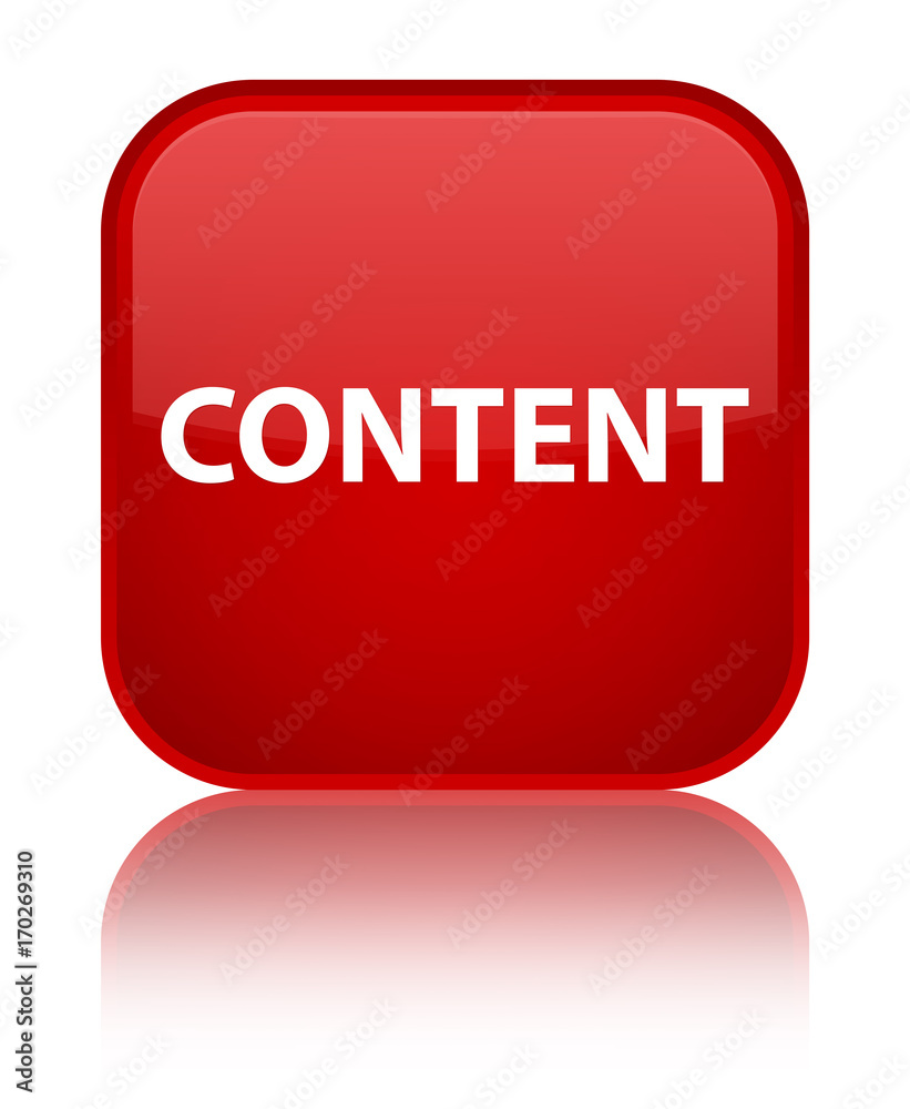 Content special red square button Content special red square button
