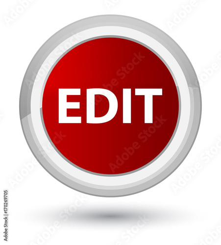 Free Download Edit prime red round button - GFXLoad
