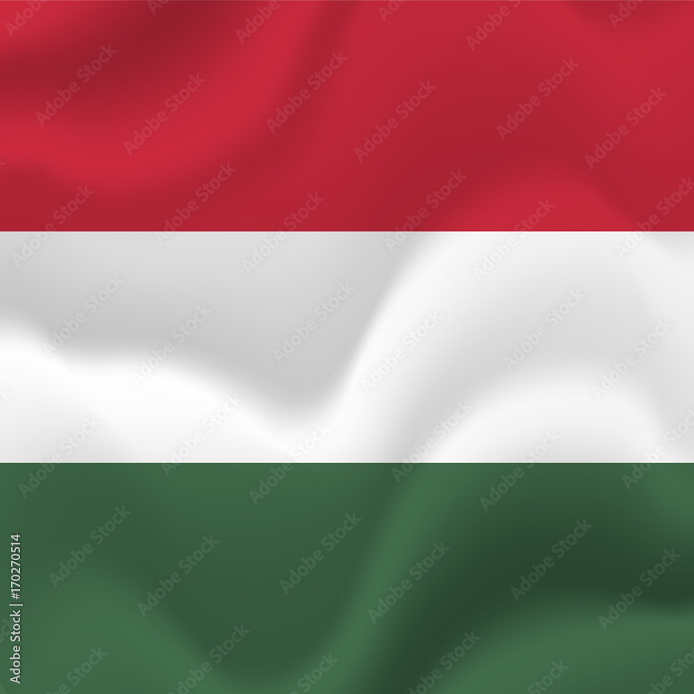 Hungary flag background. Vector illustration. Hungary flag background. Vector illustration.