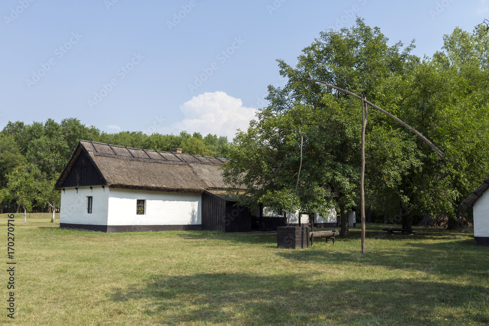 Hungarian farmhouse
