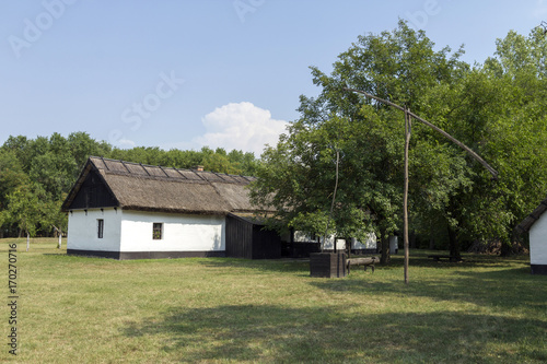 Hungarian farmhouse © skovalsky