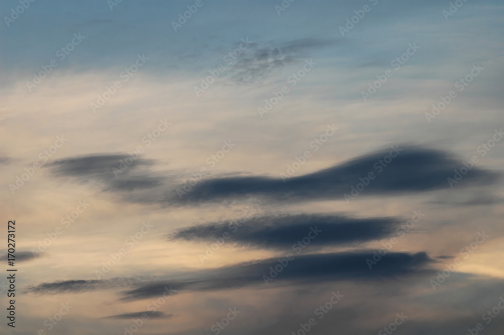 Obraz premium Ciel et Nuages