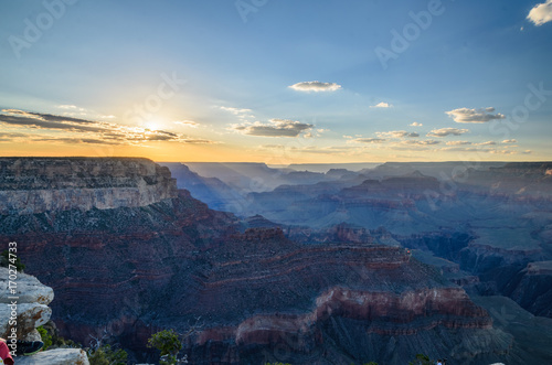Grand Canyon at sundawn