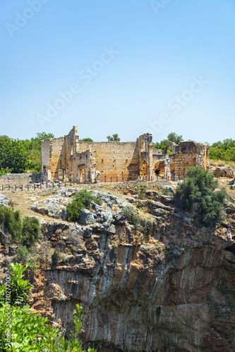 kanlidivane ancient city.(mersin,Turkey) © osmanpek