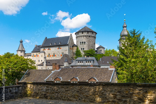 Stolberg, die Kupferstadt;  Blick auf die 