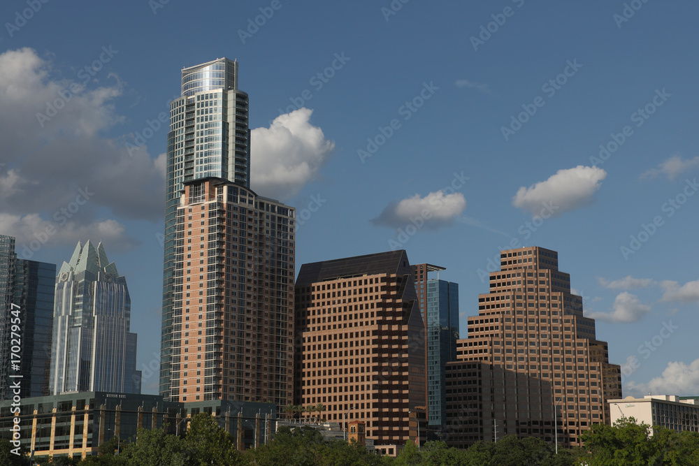 Austin City Sky Line
