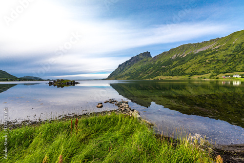 Norway, Lofoten Leknes 