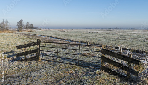 Winter near Giethoorn