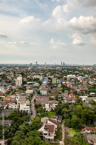 city view in thailand