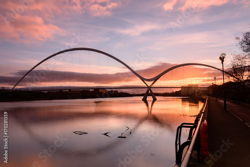 Infinity bridge photo