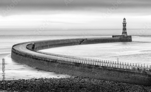 Roker pier