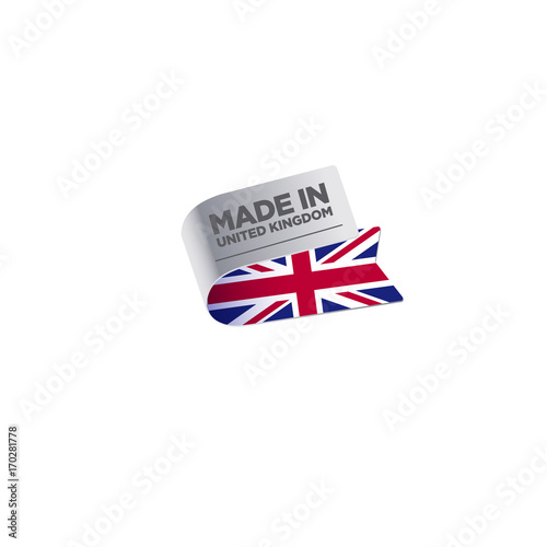 MADE IN UNITED KINGDOM