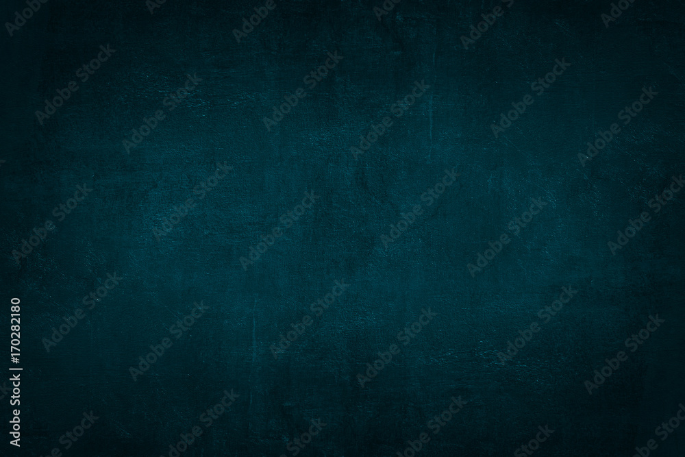 Grunge textured concrete background. Turquoise blue (Biscay Bay colour) 