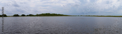 Wetlands in Everglades National Park, Florida.